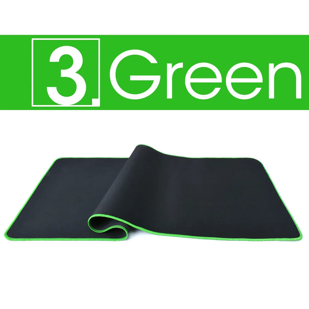 Gaming Alfombrilla XL Antideslizante e Impermeable para Ratón y Teclado