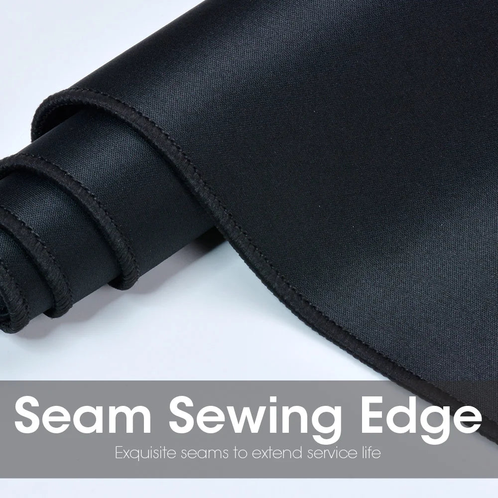 Gaming Alfombrilla XL Antideslizante e Impermeable para Ratón y Teclado