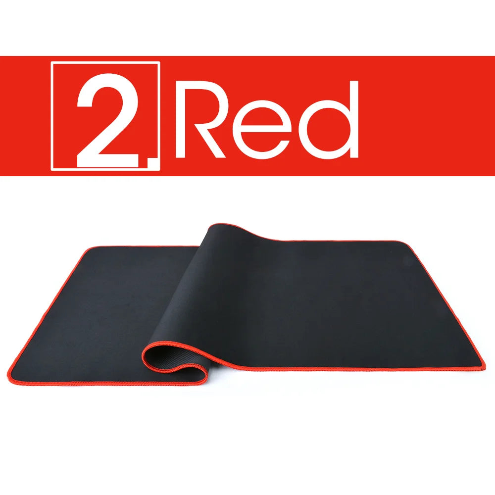 Gaming Alfombrilla XL Antideslizante e Impermeable para Ratón y Teclado