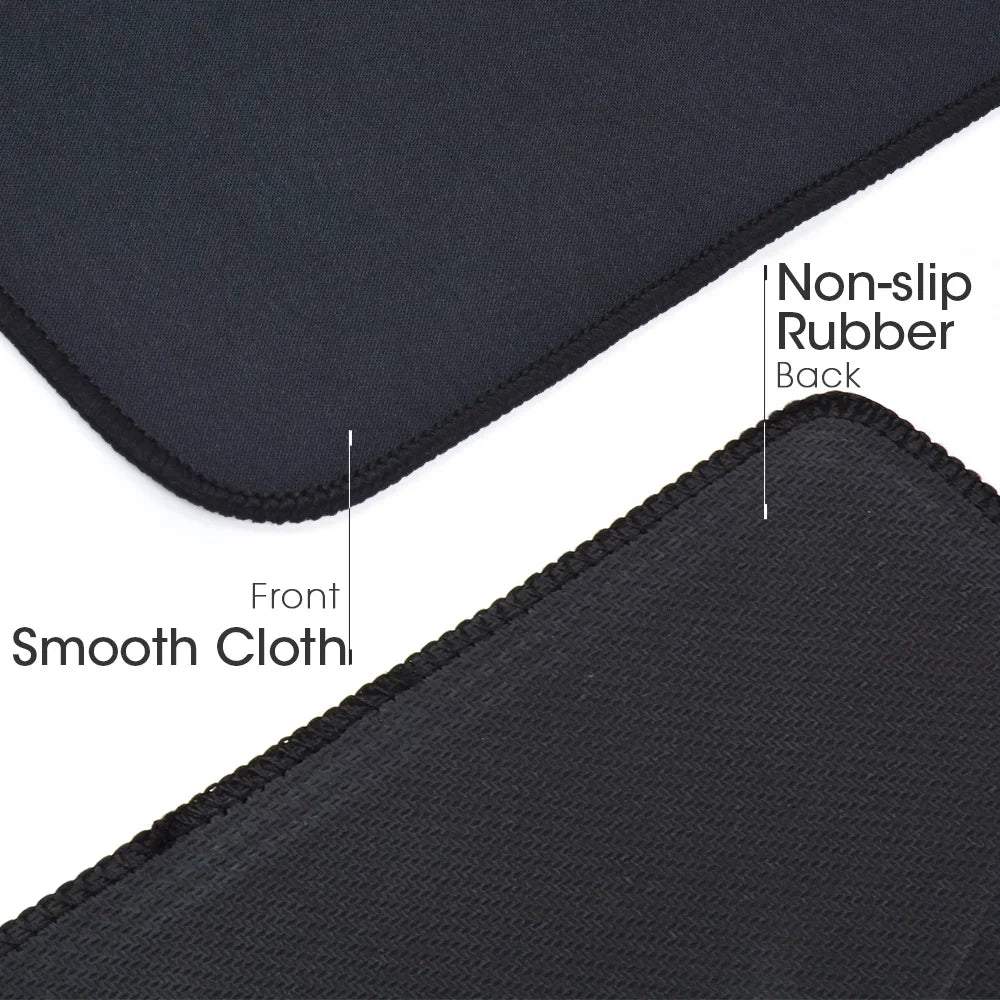 Gaming Alfombrilla XL Antideslizante e Impermeable para Ratón y Teclado