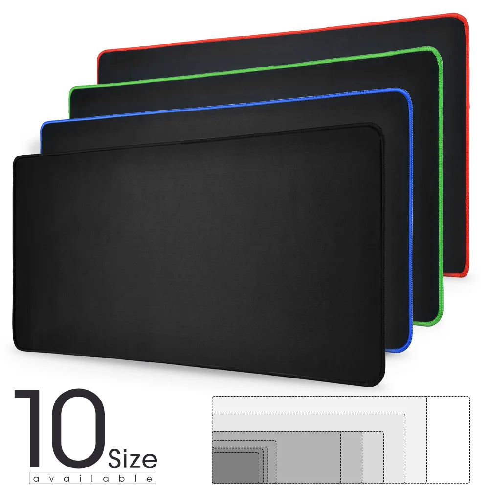 Gaming Alfombrilla XL Antideslizante e Impermeable para Ratón y Teclado