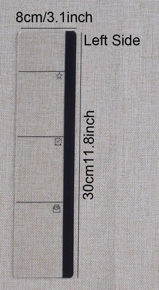 ClipNote – Portanotas Minimalista para Monitor