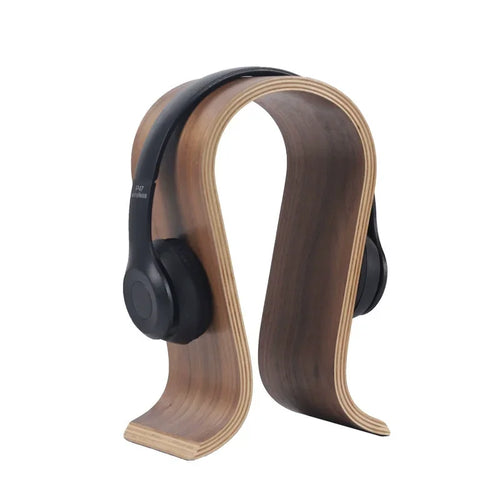 Base Profesional de Madera para Cascos