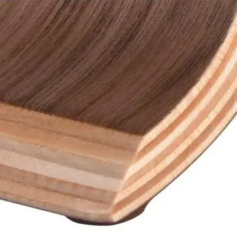 Base Profesional de Madera para Cascos