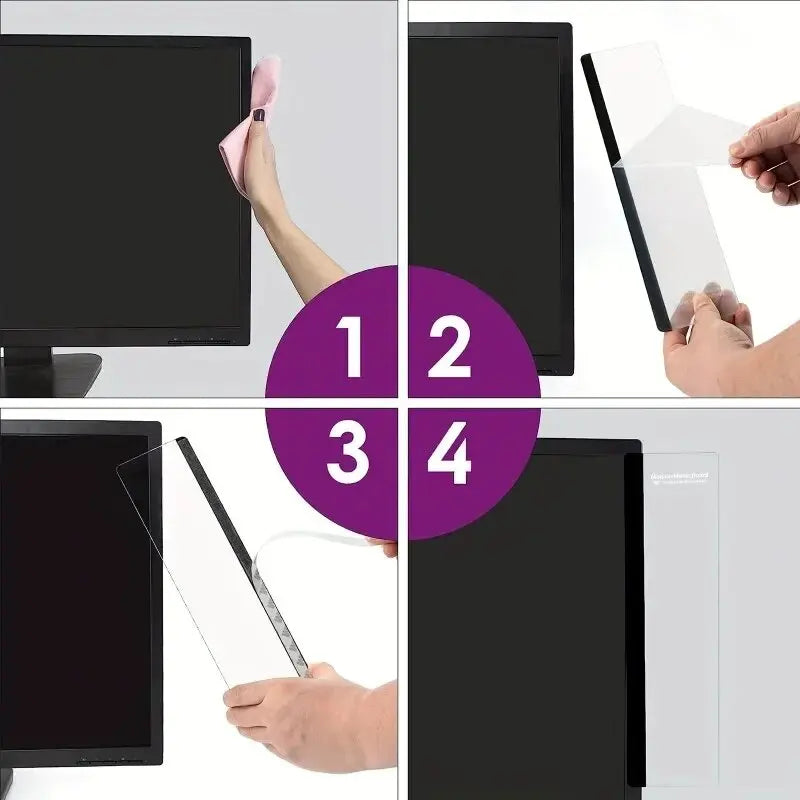 ClipNote – Portanotas Minimalista para Monitor