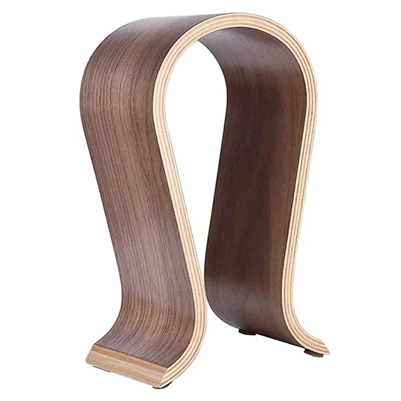 Base Profesional de Madera para Cascos