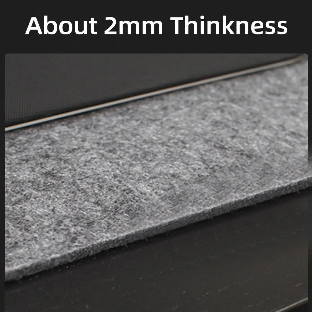 Alfombrilla de Fieltro de Lana XL – Mouse Pad, Escritorio y Protector Antideslizante