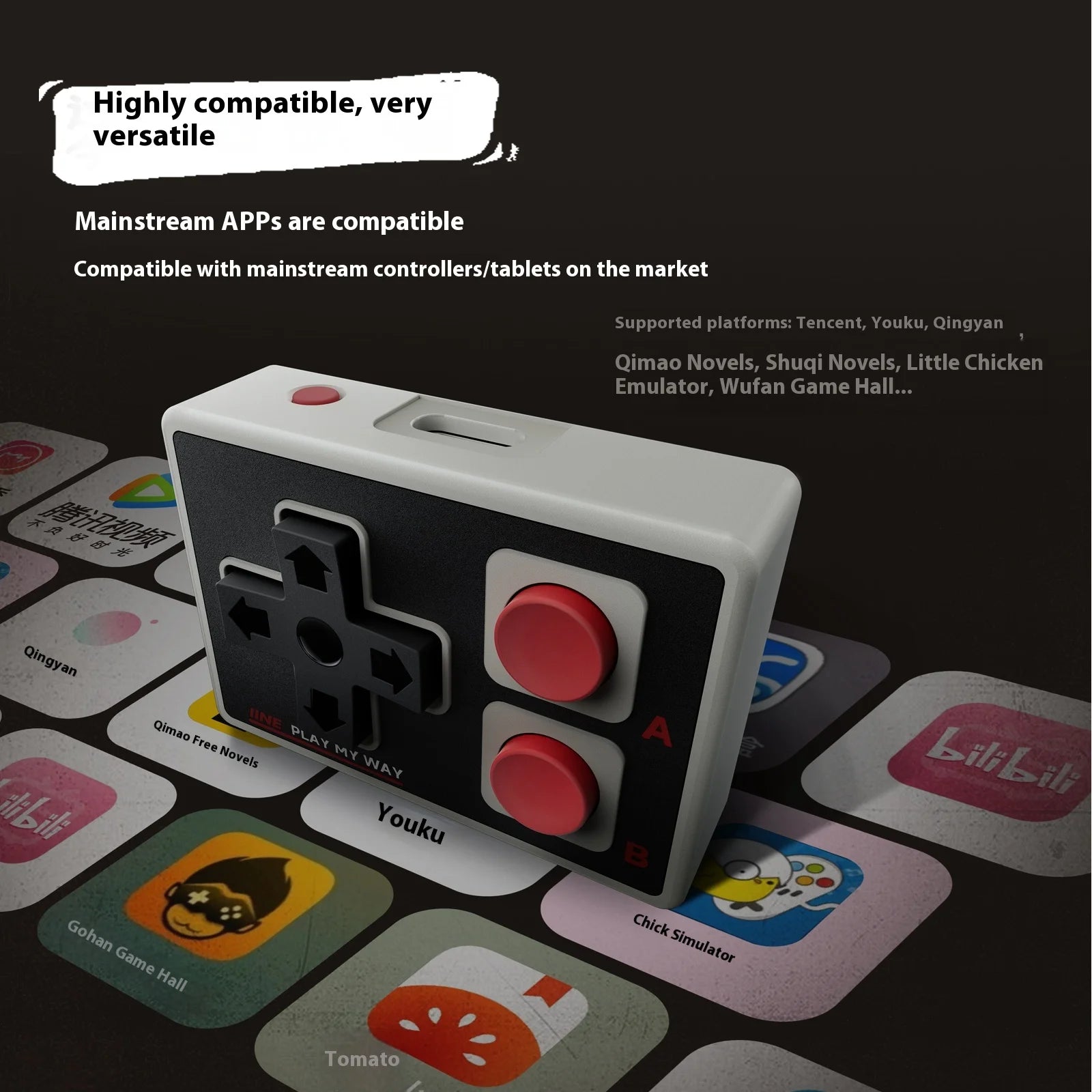 Controlador Bluetooth Pocket